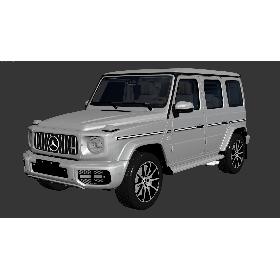 Basketball Leather Shoes Bent 3D model